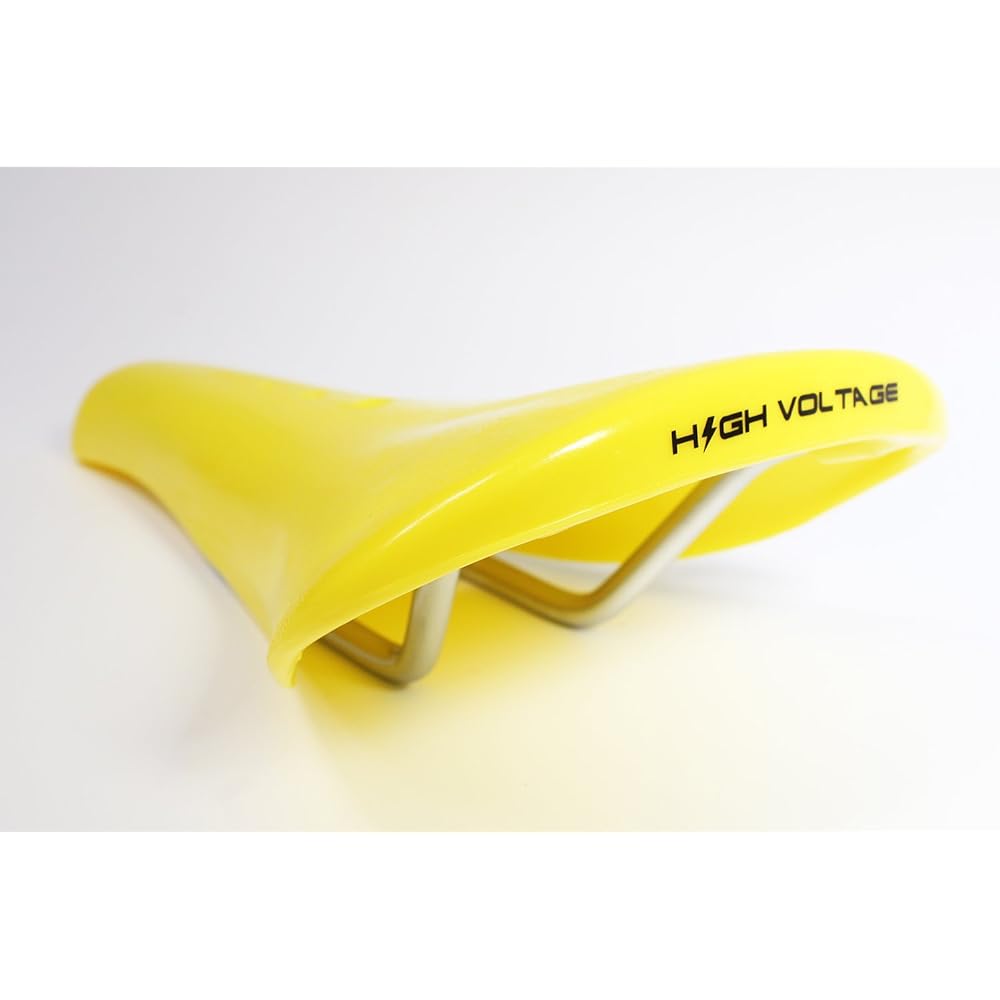 Riderz Cafe FUN Chameleon Saddle Yellow