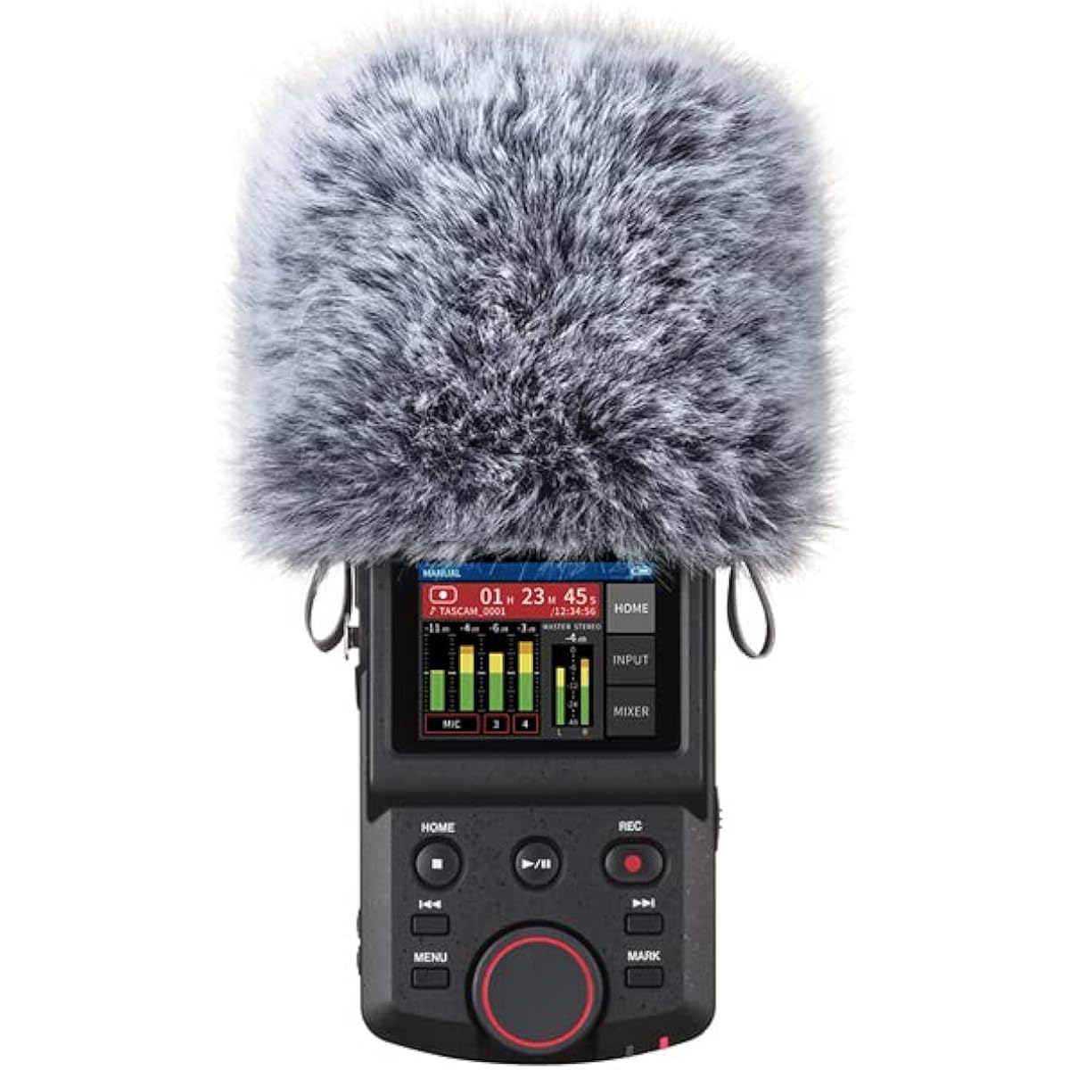 [Windscreen/WS-86 set] TASCAM - 6-track handheld recorder Portacapture X6