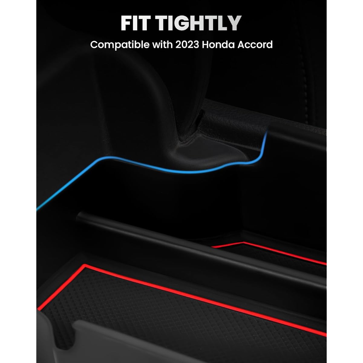 QUICKWOLF Accord Center Console Red