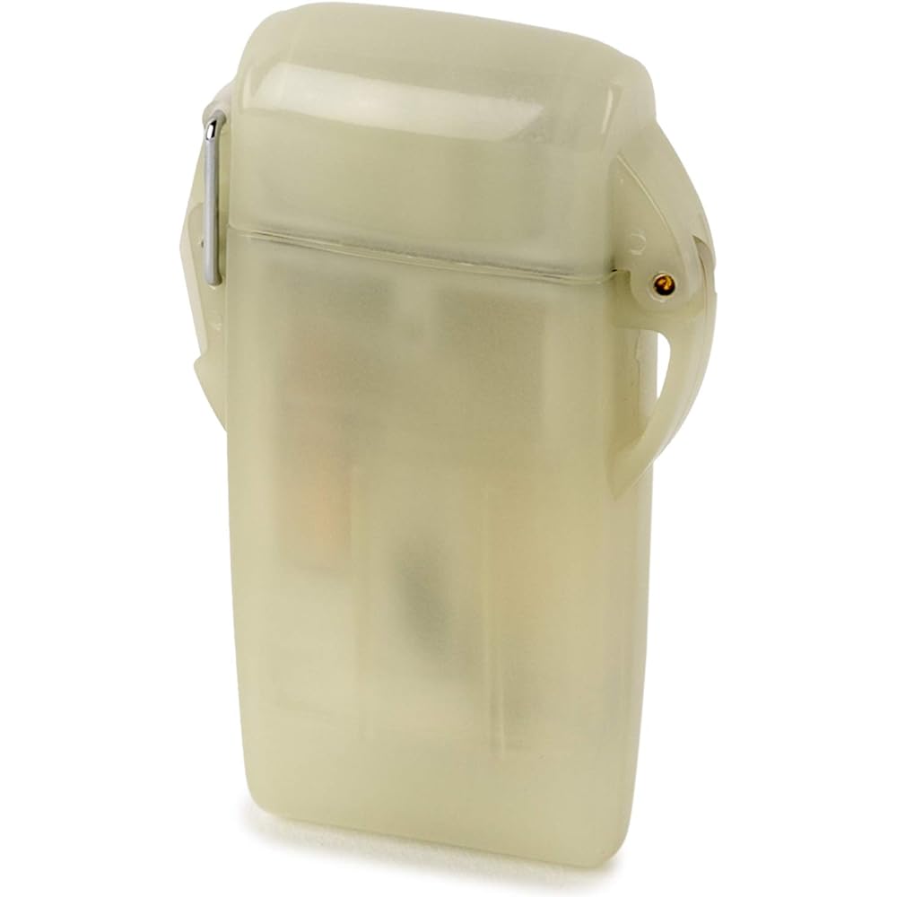 Windmill Windmill Turbo Lighter Clear BEEP9 with Logo Sticker Waterproof Luminous Fillable BE9-1005K