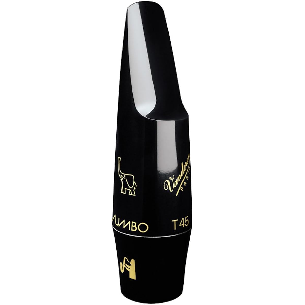 Vandoren tenor saxophone mouthpiece "Jumbo Java T95" & ligature "M|O" pink gold plated set
