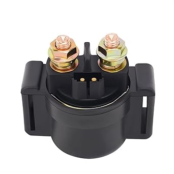 Starter Solenoid Relay Motorcycle Accessories Starter Relay Solenoid For Kawasaki EL250 KL600 KLR600 KL650 KLR650 ZL600 ZL1000 ZX900 KZ1100 KZ250 ZL400