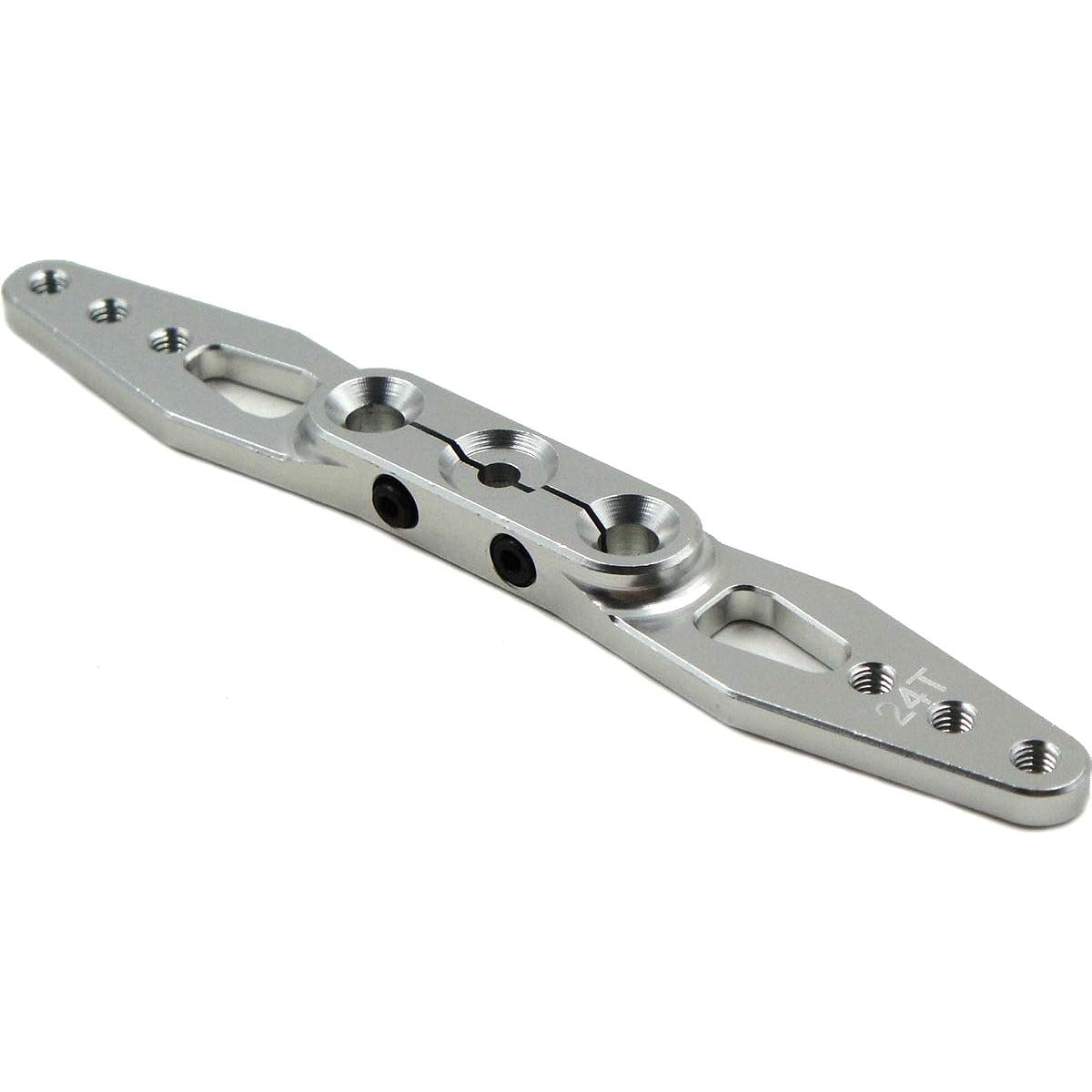 hobbysoul RC CNC Alloy Aluminum 24T Double Servo Horn Arm Length 95mm