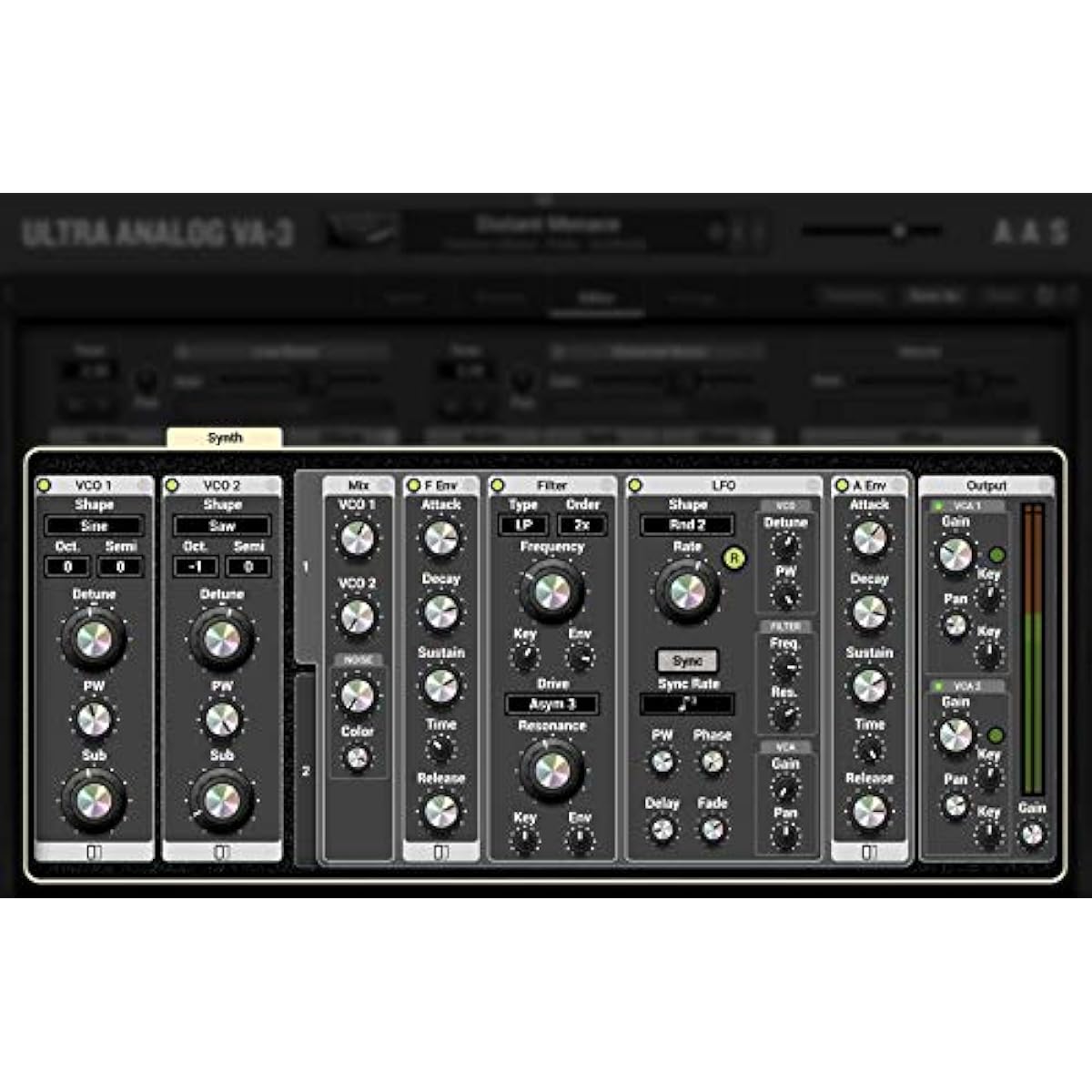 [Domestic regular product] AAS Ultra Analog VA-3
