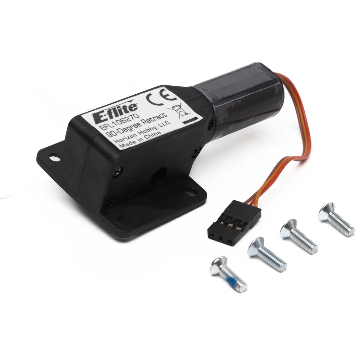 E-flite Electric Retract Unit Beechcraft D18 EFL106270 Wheel Gear Retract & Access