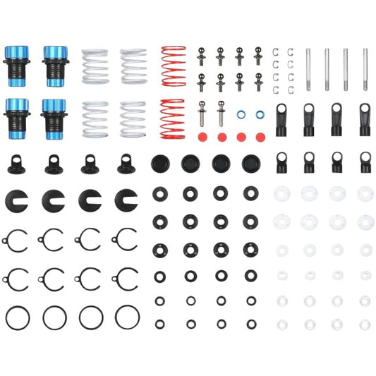 Tamiya Hop-Up Options No.1000 OP.1000 M Chassis High Grade Aluminum Damper (4 Pieces) 54000