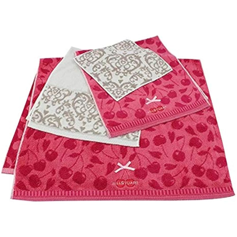 National Umaimonbin JILL STUART Bath Face Towel Towel Handkerchief Set Wrapped (5000)