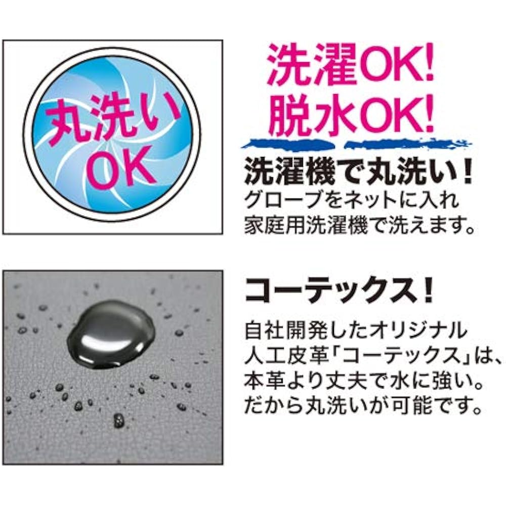 ISAMI Open Finger Washable (Cortex)