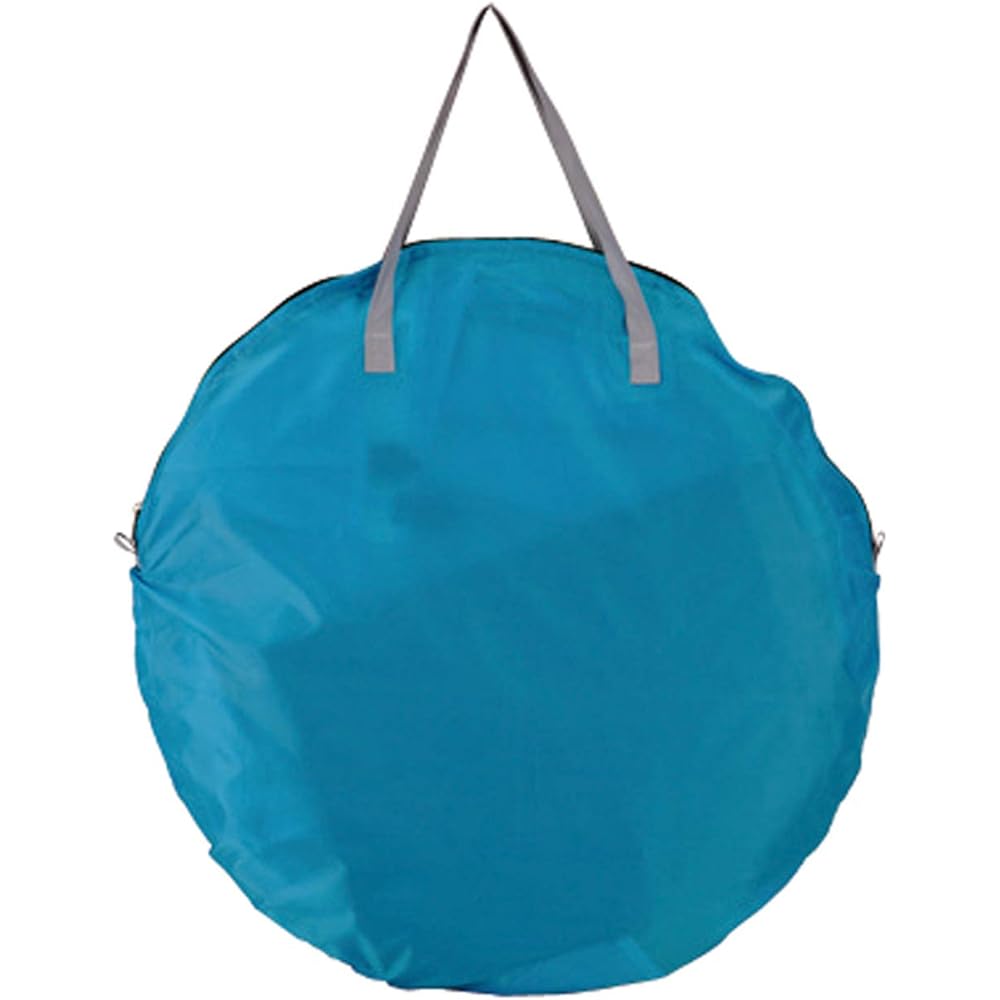 BUNDOK Private Tent UV NT-51UV Changing Clothes Disaster Prevention Toilet Camping Blue Single Person