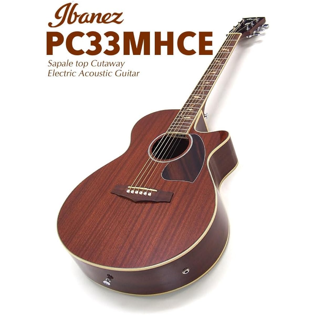 Ibanez PC33MHCE NMH acoustic-electric guitar, starter 6-piece set, acoustic guitar [98765]