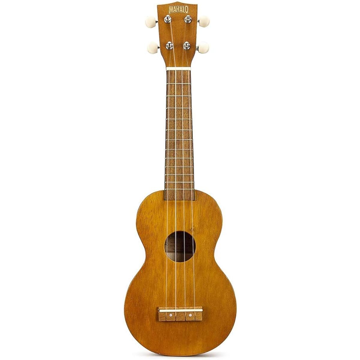Ukulele 21 Inch Acoustic Ukulele Hawaii Guitar Musical Instrument for Beginners Entry Level Ukulele (Color : Red, Size : 21 inches)
