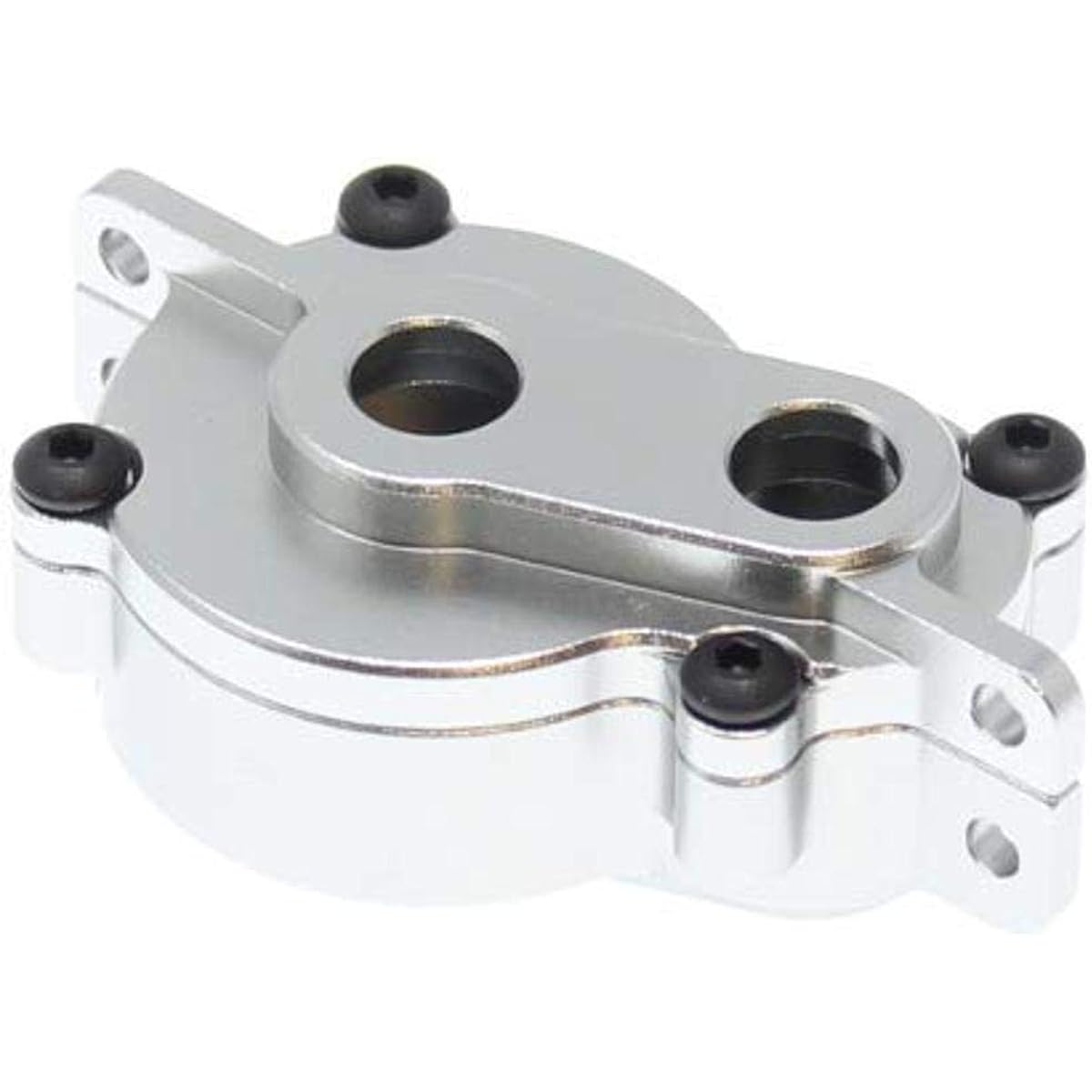 Redcat Racing Rer11402 Aluminum Transfer Case Housing Set Silver