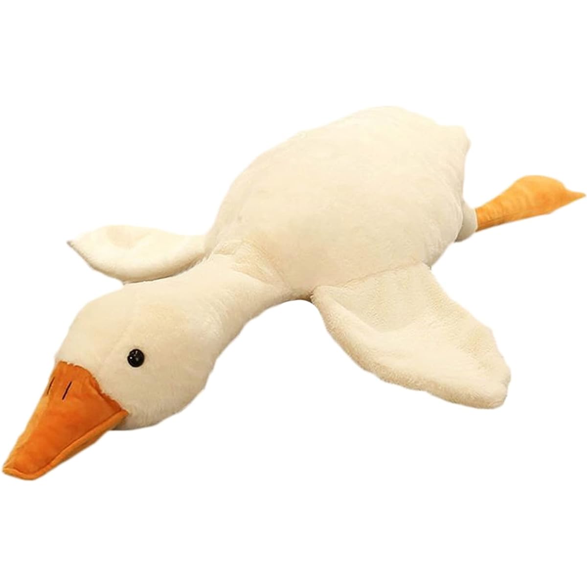 Grafingy Swan Plush Toy, 19.6 Inch 2.5 Lbs Weighted Stuffed Animals, Swan Weighted Stuffed Animals, Goose Stuffed Animals, Duck Stuffed Animals, Plush Toys for Kids Gifts