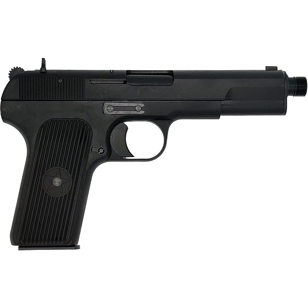 Tanaka Unmarked Kuroboshi (Heishin) Pistol Heavy Weight Model Gun Complete Product