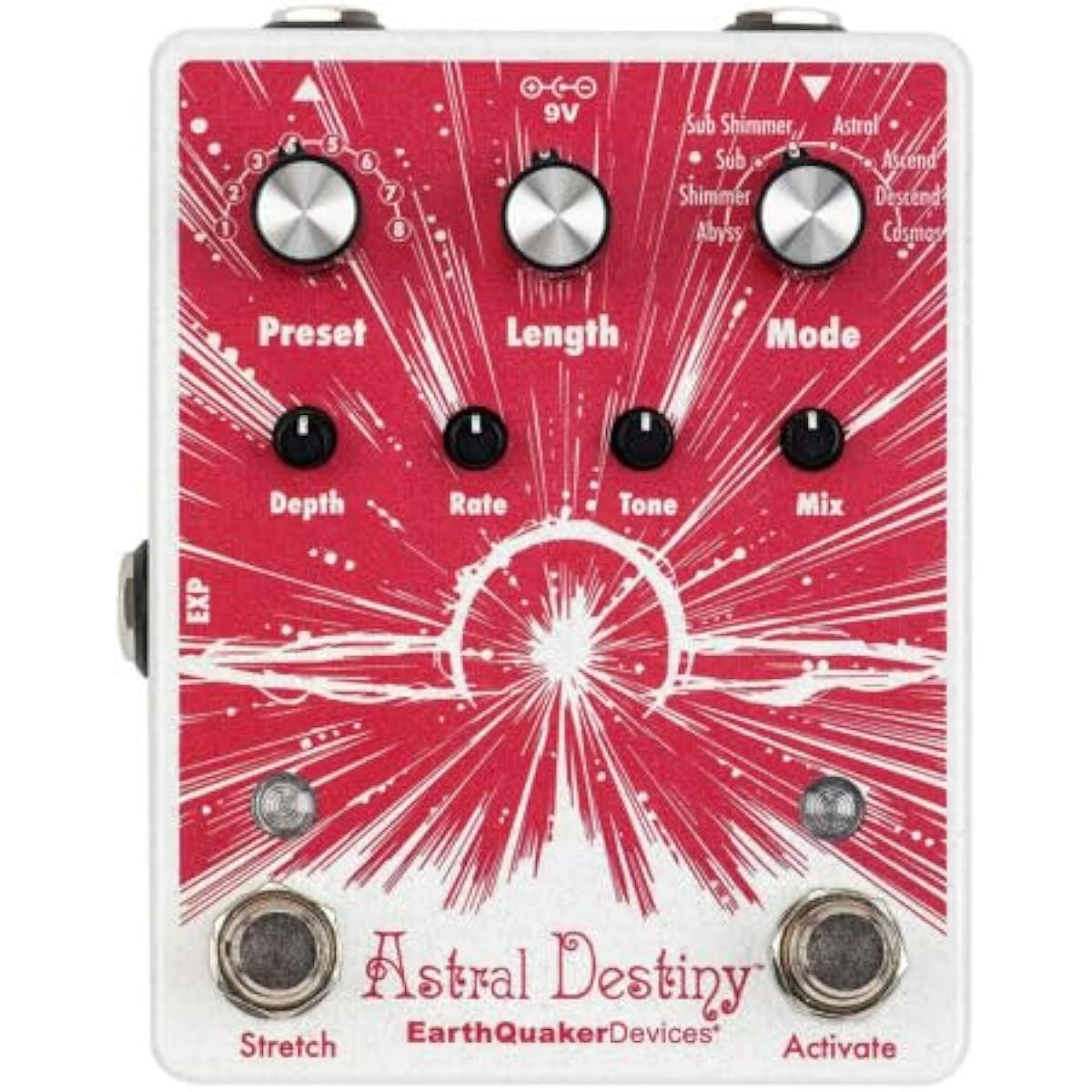 EarthQuaker Devices Astral Destiny Reverb Pedal