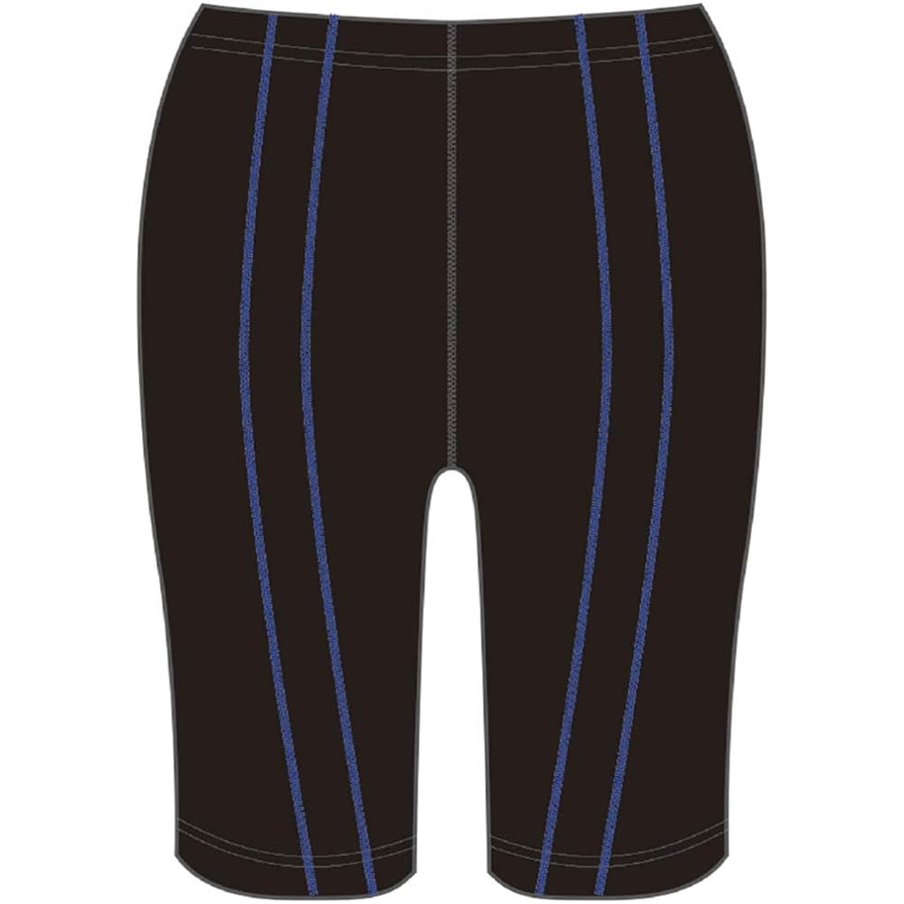 MIZUNO Fitness Swimsuit for Gym Men's Stroke One Men's Half Spats (Inseam 23cm) N2JB0101 Size: S~XL
