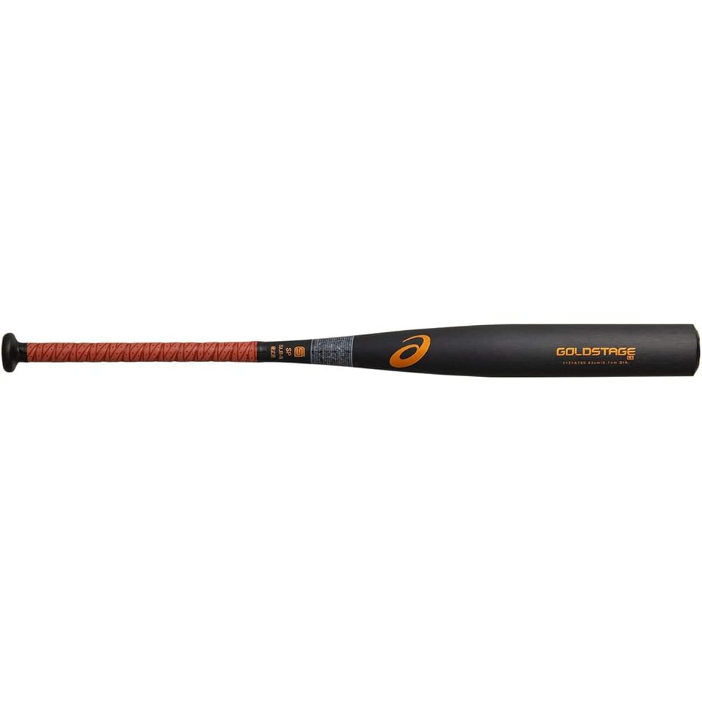 ASICS Baseball GOLDSTAGE LS Gold Stage LS Hardball Metal Bat Compatible with High School Baseball Rules 3121A769