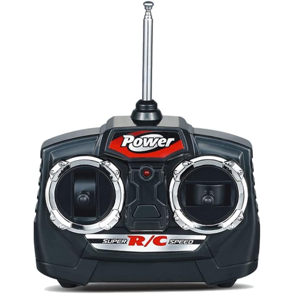 DOYUSHA 27MHz 1/16 Scale R/C Car Land Cruiser Prado White Electric Radio Control 614362