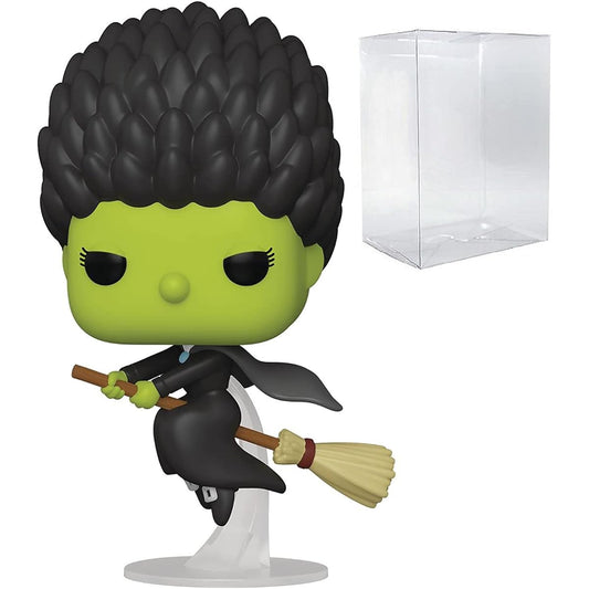 POP The Simpsons Treehouse of Horror - Witch Marge Funko Vinyl Figure (Includes Compatible Box Protector Case)