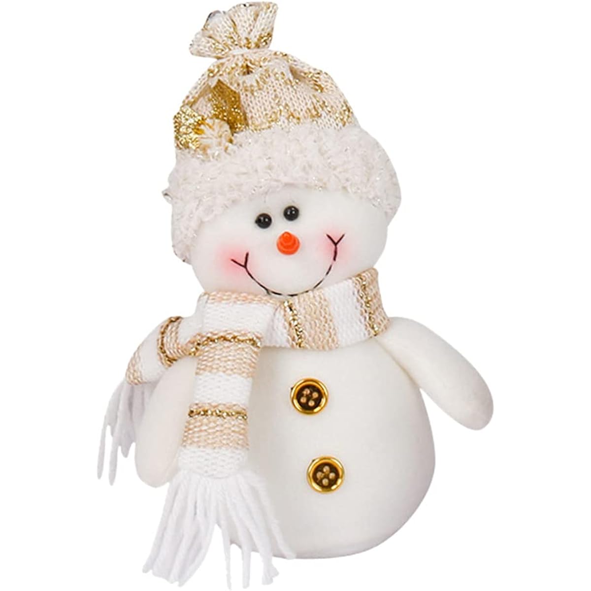 TOYANDONA Christmas Snowman Decorations Christmas Plush Doll Pendant Tree Hanging Ornaments for Christmas Table Decor