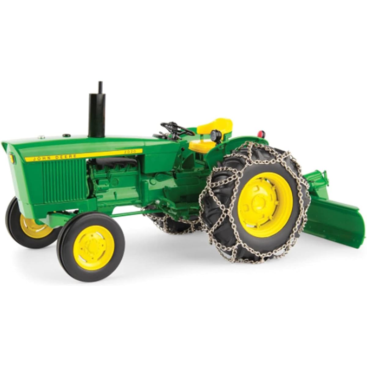 John Deere 1/16 Scale 2020 Tractor with Blade Prestige Collection 14+