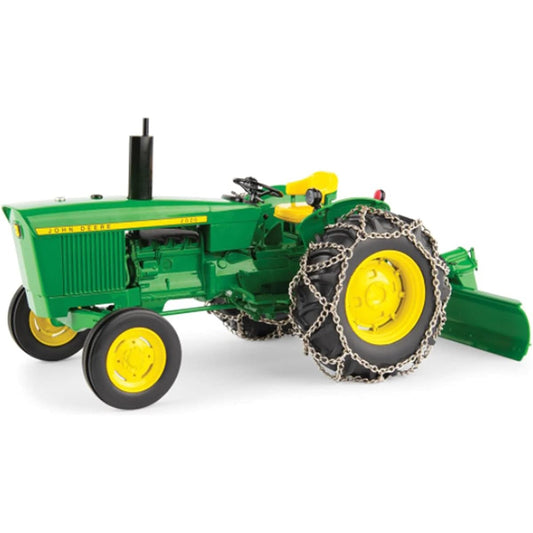 John Deere 1/16 Scale 2020 Tractor with Blade Prestige Collection 14+