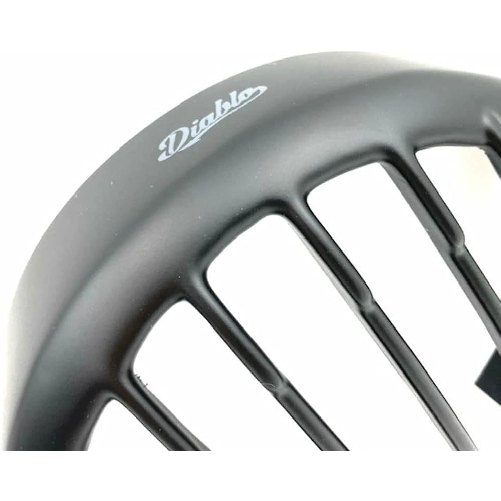 Honda Rebel 250/500 Headlight Cover RB0064 Diablo Custom Works Plastic Headlight Cover Slim For Rebel300&500 Premium ABS/Cage Type