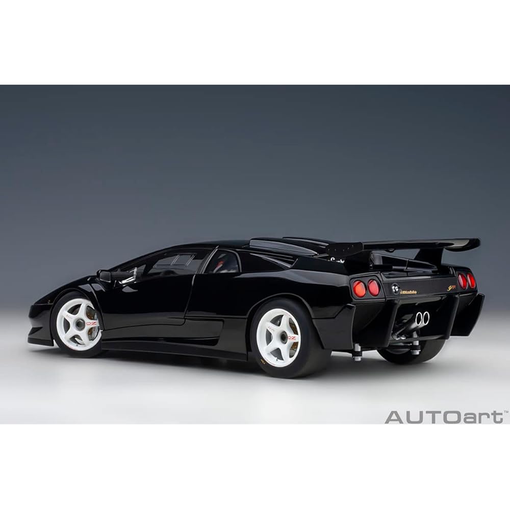 AUTOart 1/18 Lamborghini Diablo SV-R DEEP BLACK/Black Finished Product 79146
