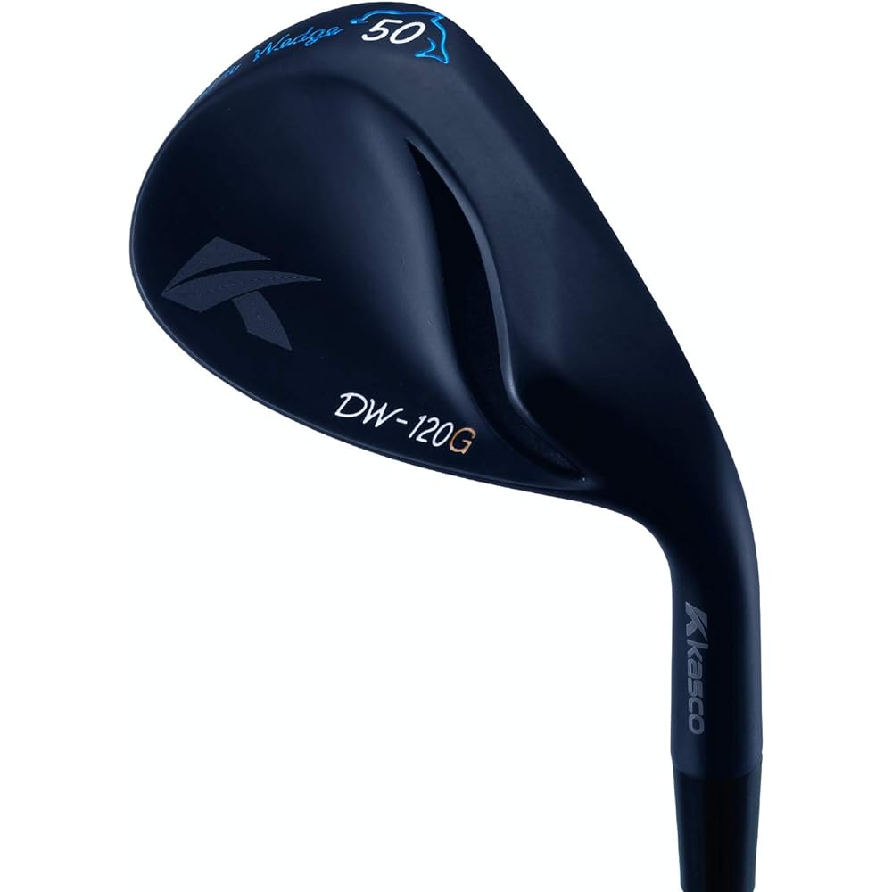 Kasco Club Head Black Head Dolphin Wedge Semi-Goose Type DW-120GB HEAD