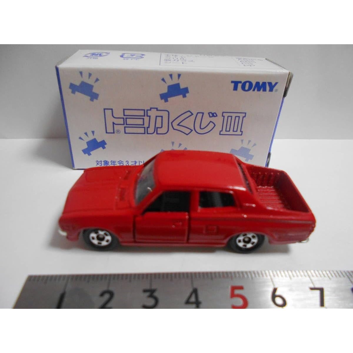 Tomica Lottery III Datsun Pickup