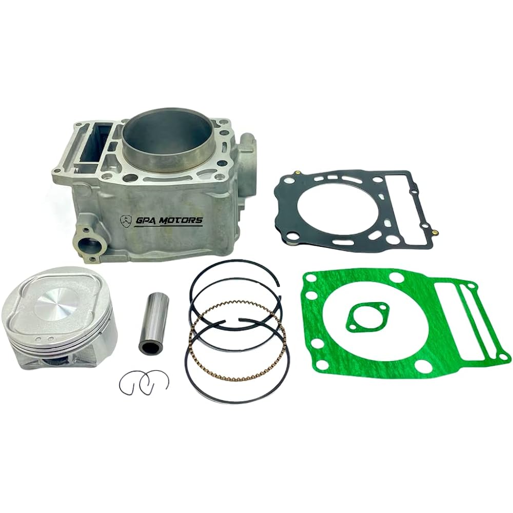 Cylinder Piston Gasket Top End Rebuild Kit Fits Polaris Sportsman 500 1996-2012