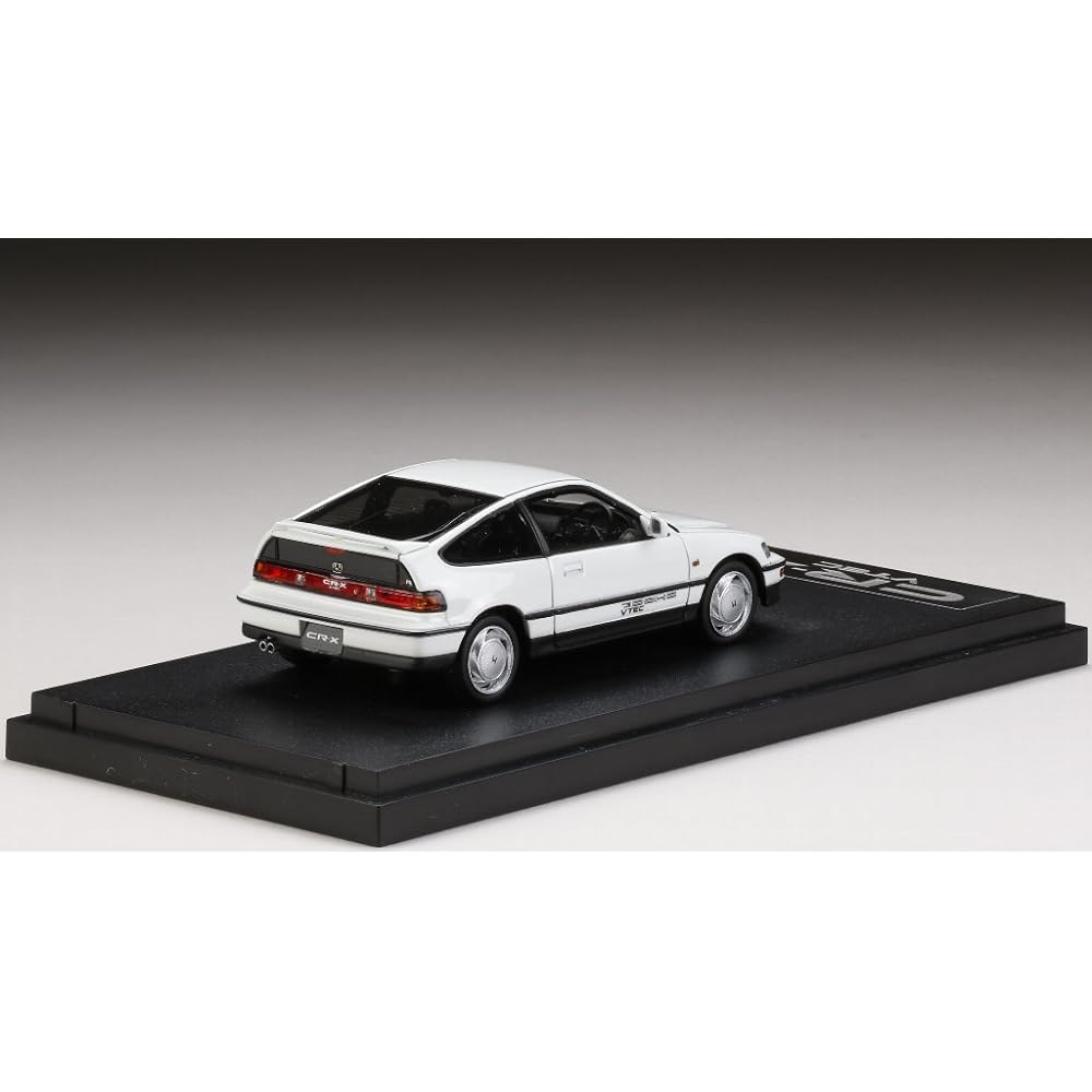 MARK43 1/43 Honda CR-X SiR (EF8) 1989 White Finished Product