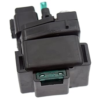 Starter Solenoid Relay Suzuki GSXR600 GSXR750 2006 2007 2008 2009 K6 K7 K9 GSXR 600 750 12V Starter Solenoid Lgnition Key Switch Starting Relay