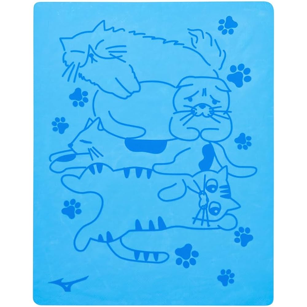 MIZUNO Swimming Competitive Swimming Fitness Water Absorbent Quick Drying Made in Japan Heat Protection Swim Towel Chamois Towel Regular Size [24 Spring/Summer Model] N2JYB002