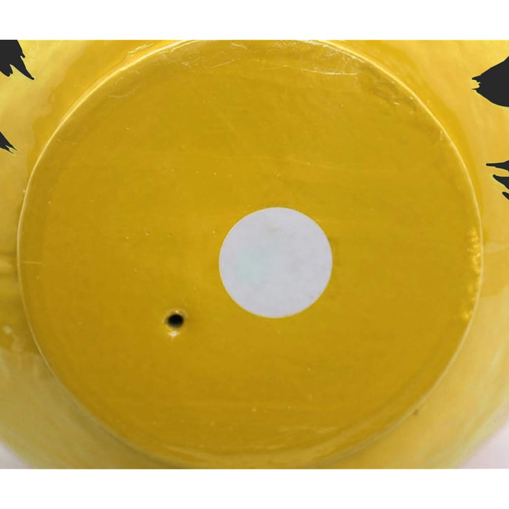 Takasaki Daruma Yellow No. 16 54x50x50cm Internal Safety/Wish Fulfillment HKDM-16-YE-9