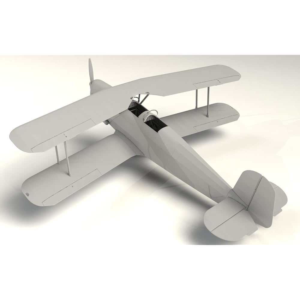 ICM ICM 1/32 Key 86 Type 4 basic training aircraft/Type 2 land basic training aircraft Autumn leaves plastic model 32032