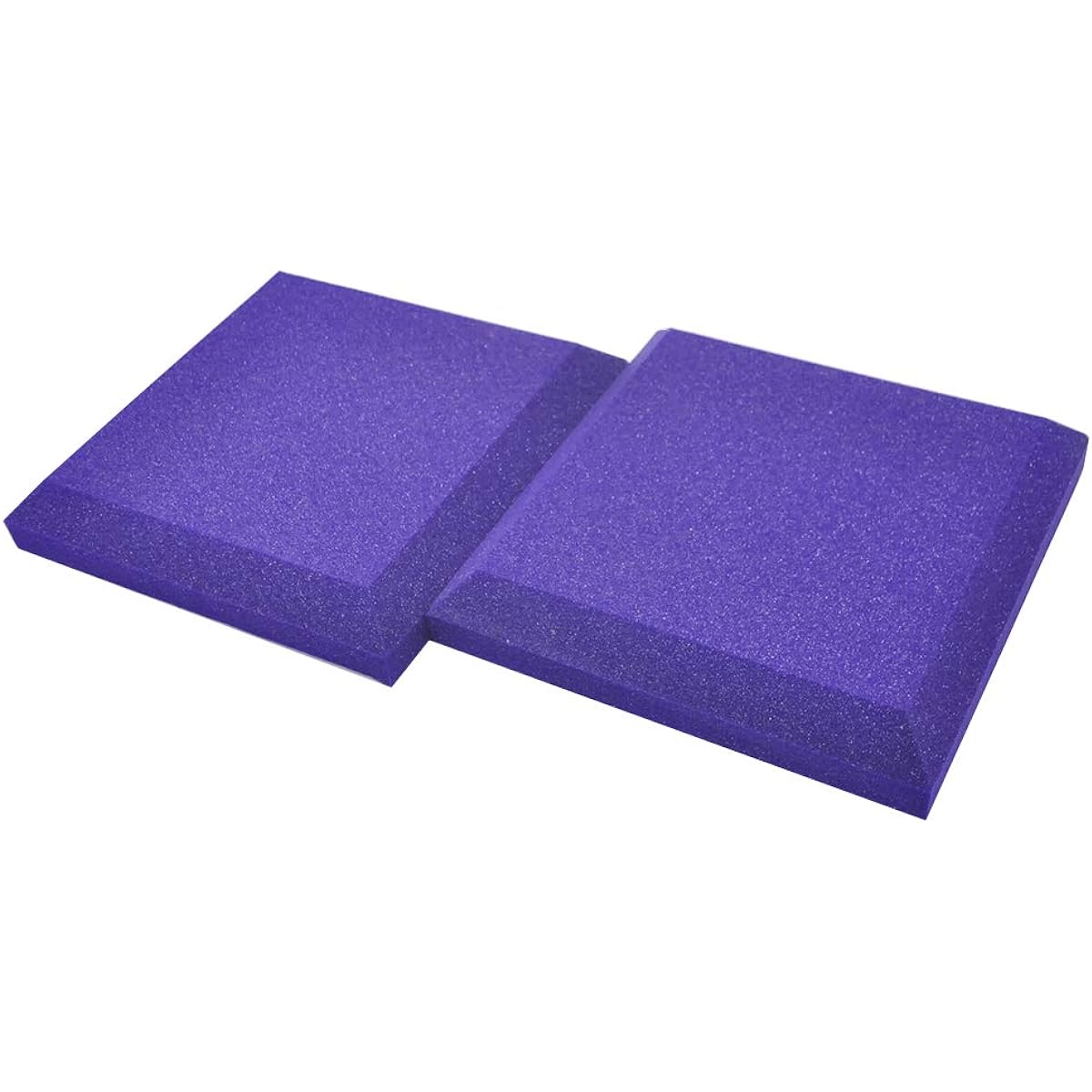 [Official Japanese Product] AURALEX SonoFlat 2″ 14 Sheets 30cm x 30cm Purple Thickness 5cm Sound Absorbing Material