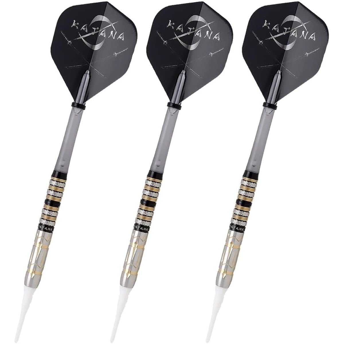 DYNASTY KATANA Famous Sword Raikiri Jin RAIKIRI ZIN 2BA 20g Darts Barrel Darts Set