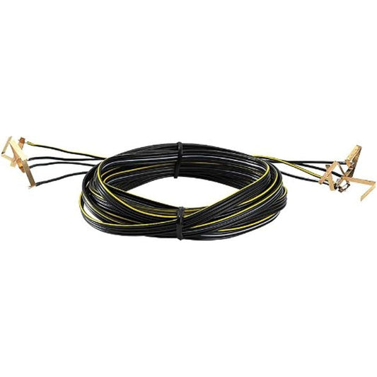 Carrera - track and accessory for circuit - 20020585 - 1/24 and 1/32 - Carrera Evolution - Carrera Digital 132 and 124 - Power cable for large circuits, length 10 meters