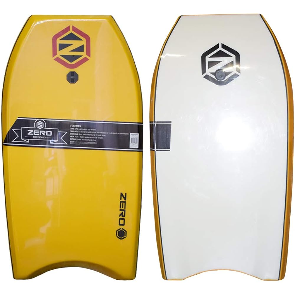 OCEAN & EARTH Body Board ZERO BODY BOARDS