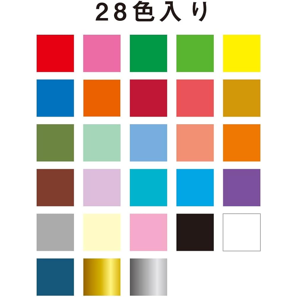 Ehime Paperwork Educational Origami Value 15cm square 550 sheets x 28 books No.550-28