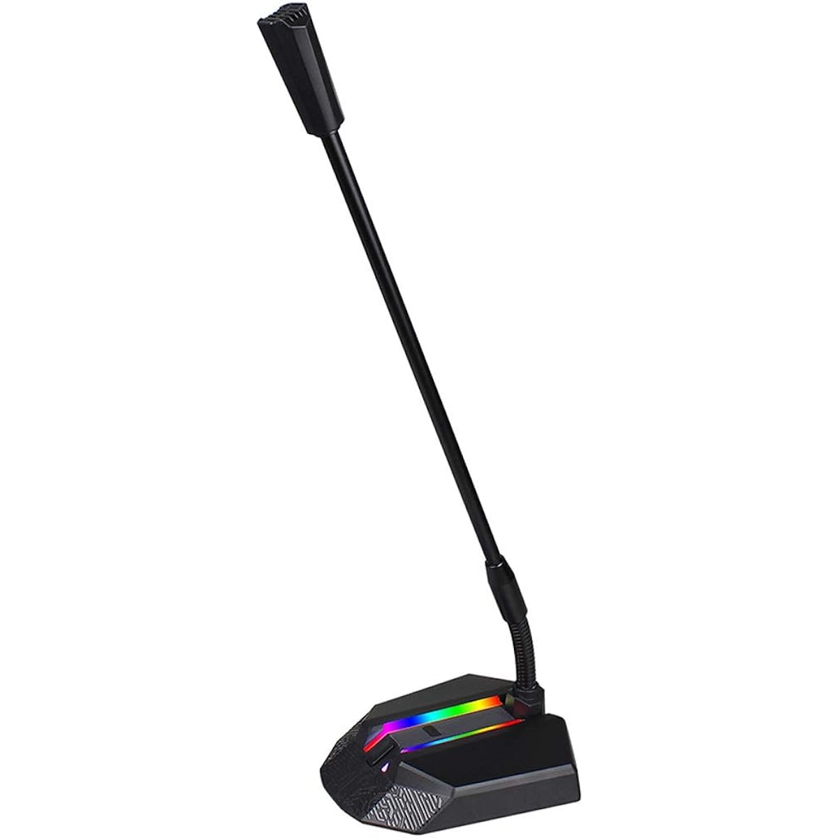 Microphone Lite Desktop Capacitive Microphone USB Noise Reduction Computer Microphone for Gaming Live Streaming??