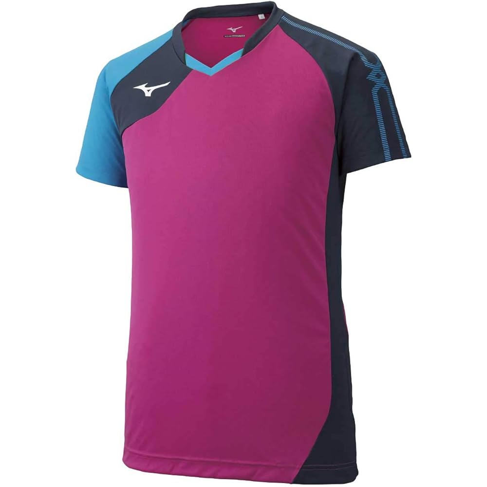 [Mizuno] Volleyball Wear Game Shirt (Short Sleeve) V2MA9001