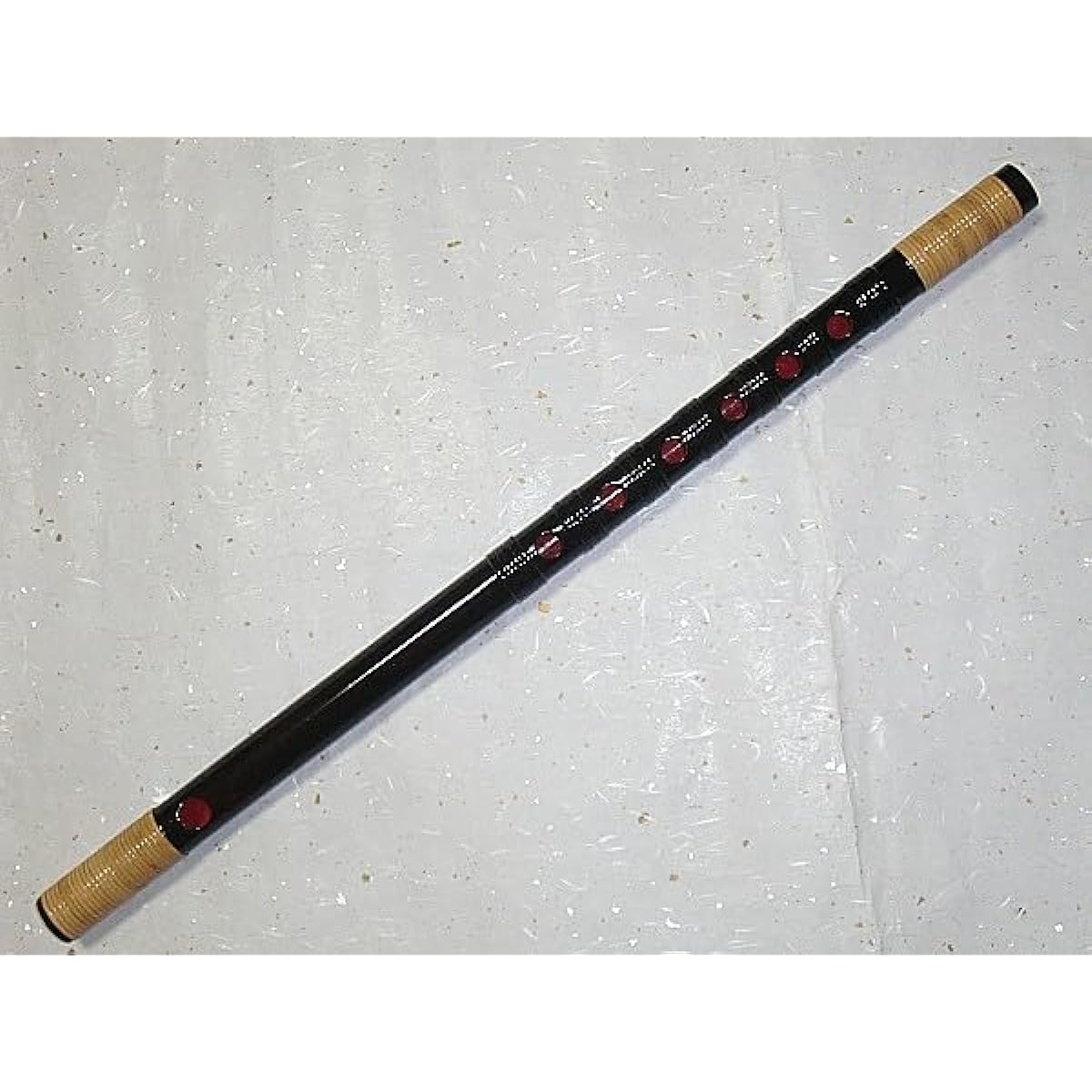 Gido 155 Shinobue (Japanese flute) Transverse flute 6 holes 4 tuning Classical Total length 45.5cm Thickness 21.5mm