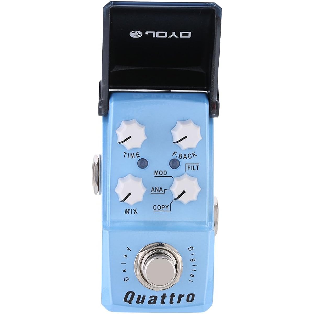 JOYO Quatrro Digital Delay Electric Guitar Effect Pedal Guitar Effect JF-318 Magical Little Box♪ True Bypass Type [Parallel Import]