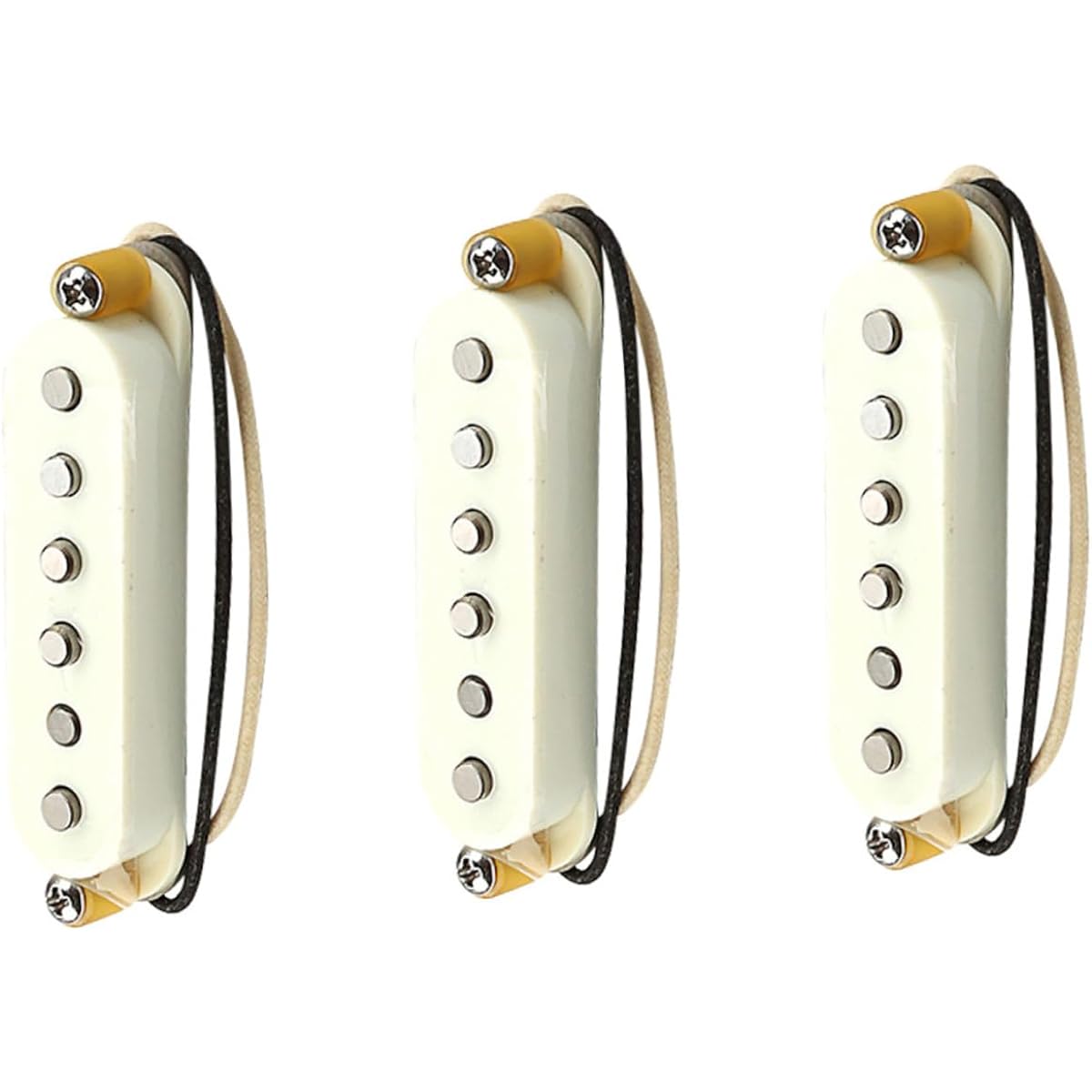 VINTORKY 5 Select Electric Guitar Part Guitar Sound Pickup Single Coil Pickup Acoustic Guitar Pickup Bass Pickup Acoustic Pickup Guitar Pickup