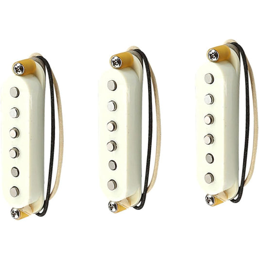 VINTORKY 5 Select Electric Guitar Part Guitar Sound Pickup Single Coil Pickup Acoustic Guitar Pickup Bass Pickup Acoustic Pickup Guitar Pickup