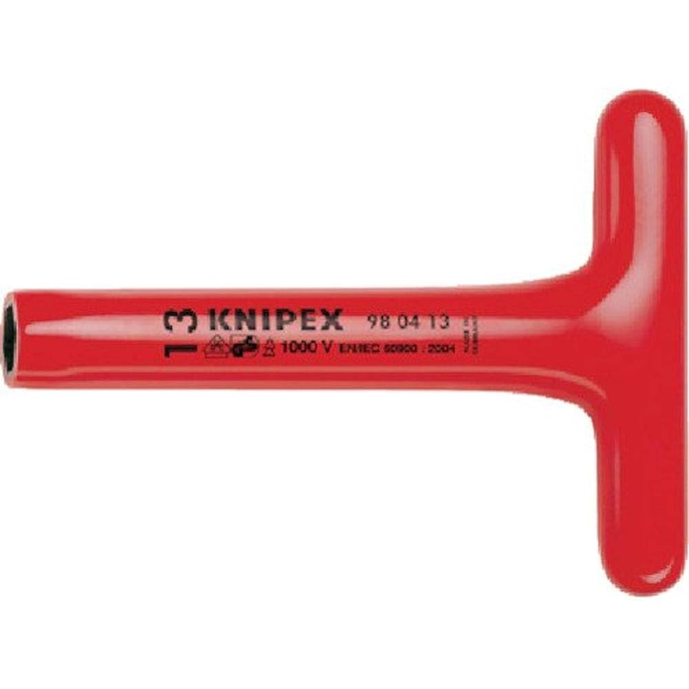 KNIPEX 9804-17 Insulated T-type wrench 1000V