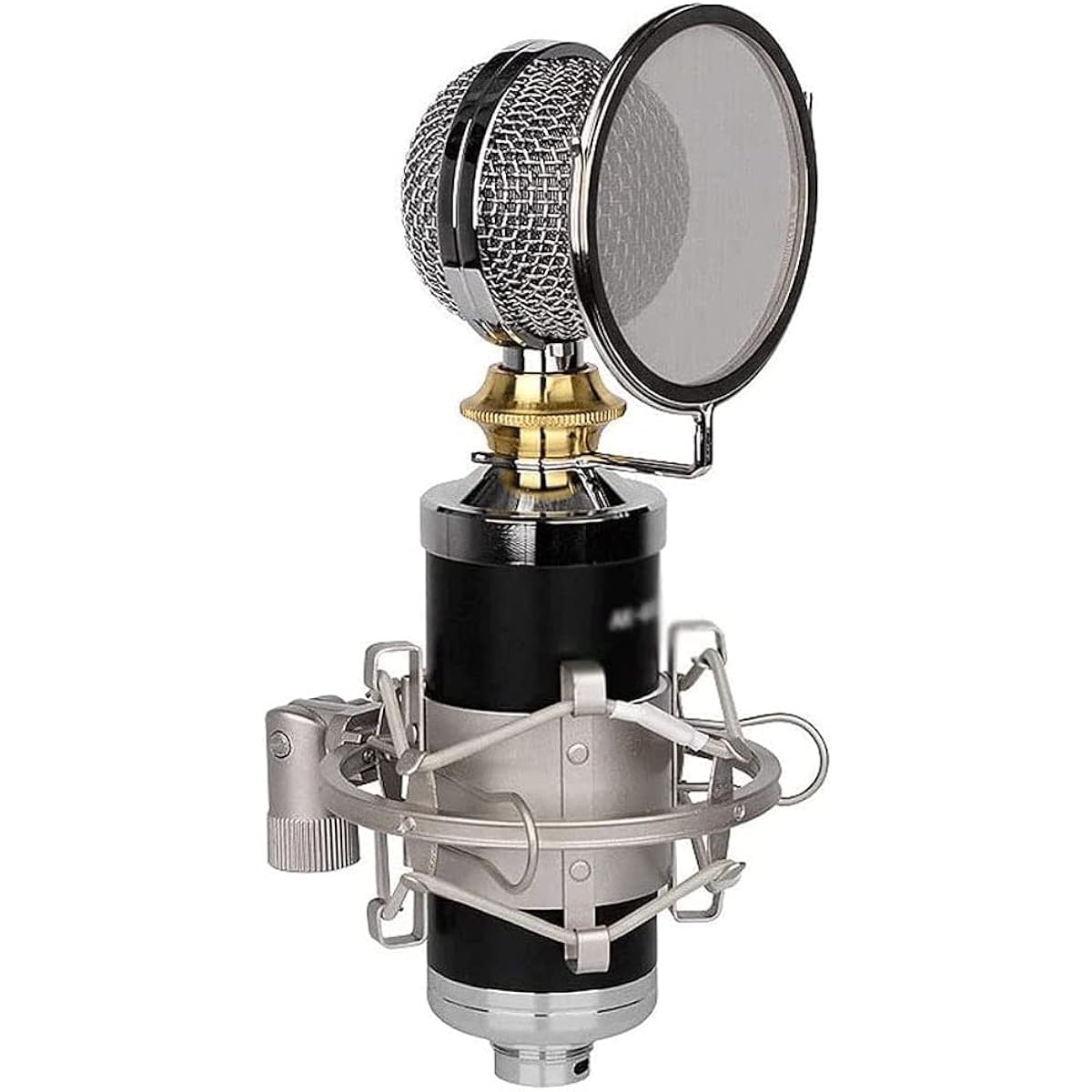 Recording Microphone Computer Mic for PC Recording Condenser Microphone for Karaoke Recording Podcast