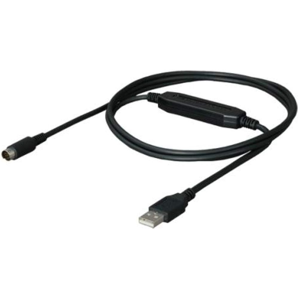 Dia Trend Mitsubishi MELSEC-FXCPU compatible interface converter cable DFX0-U4